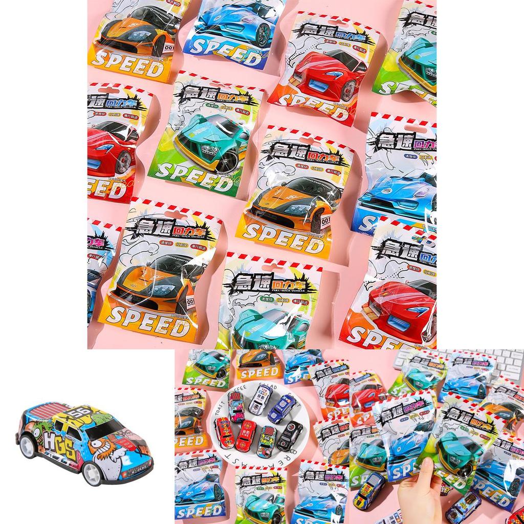 Simulation Mini Inertia Graffiti Car Children Toys For Classroom Rewards And Gift Giving