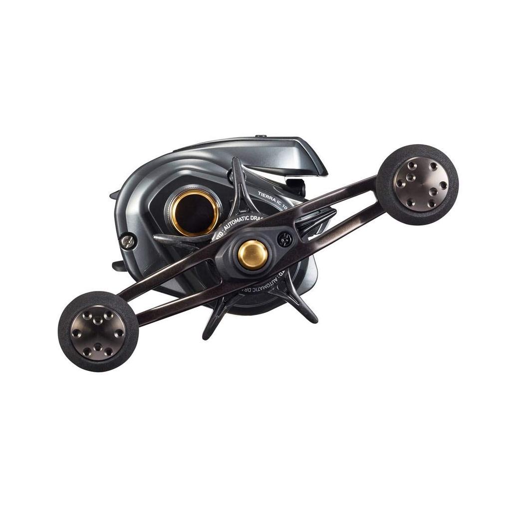 DAIWA Návnadový naviják s počítadlem 20 Tierra IC 105XH (model 2020)