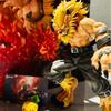 21cm Digimon Leomon Battle Form Gk Statue Anime Figure With Flame Effect Painted Version Desktop Decoration Gift For Anime Fans