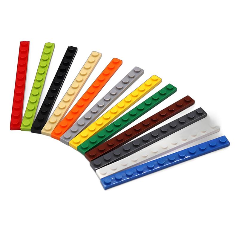20 STÜCK PLATTE 1x12 Kompatibel 60479 Platten Selbstverriegelnde Steine Bausteine Spielzeug Zubehör