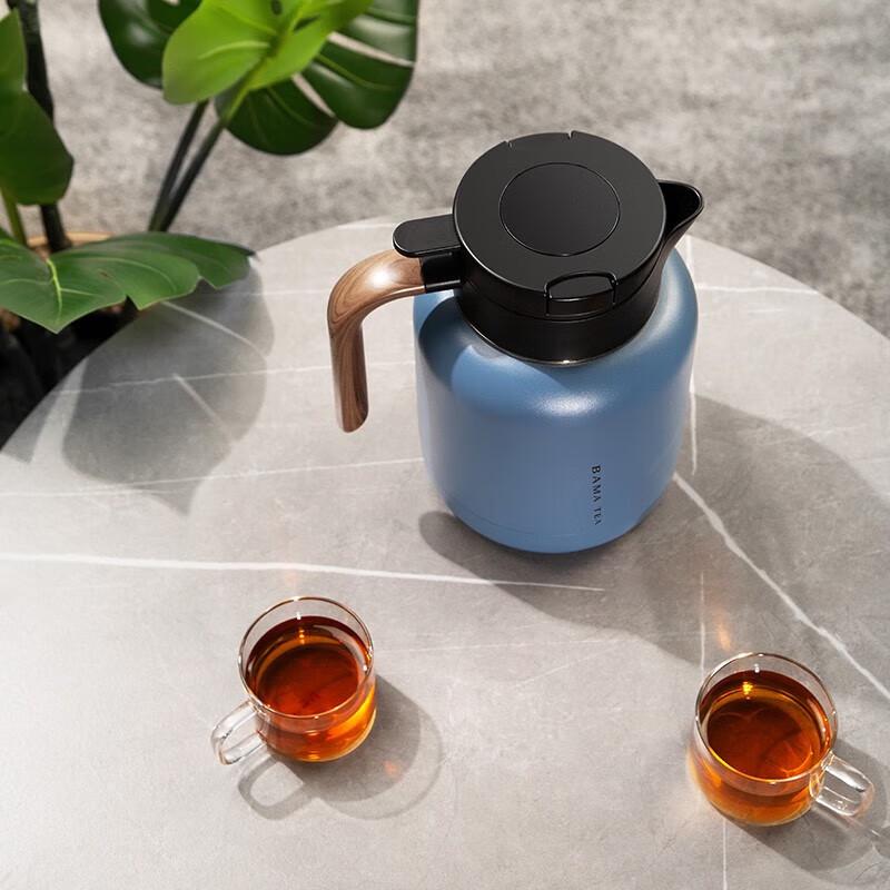 Bama Smart Temperaturanzeige Isolierte Teekanne