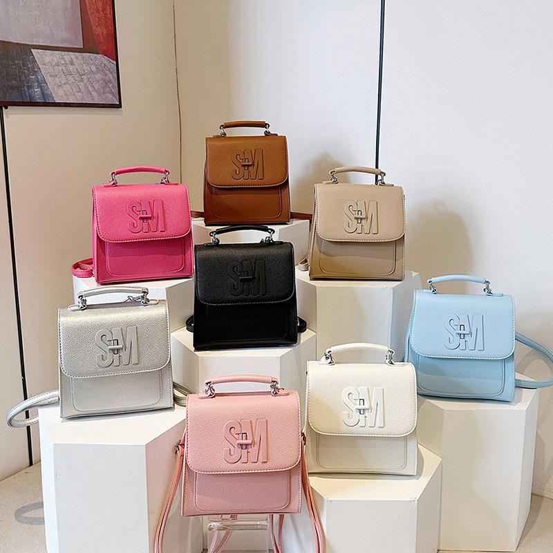 Women's Cross  Body Bags Trendy and Fashionable In School Style Hand Held and Single Shoulder Bags with High Quality