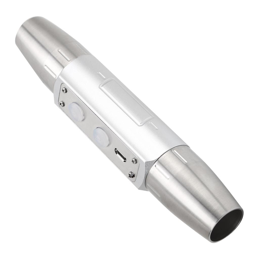 4 Lights Professional Flashlight Jewelry Identification USB Rechargeable Bright Torch