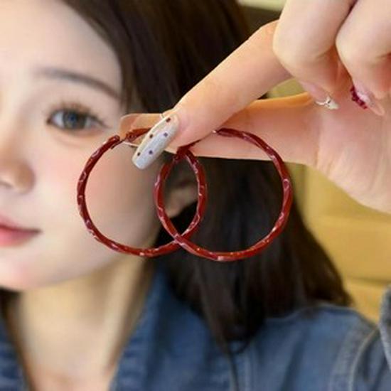 2025 Trendy High-End Retro Earrings: Autumn/Winter Design