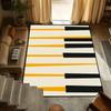 Door Mat Anti-Slip Kitchen Keys Bedroom Handmade Creative Tufted Piano Rug Carpet Living Room Funny Entrance Decoration