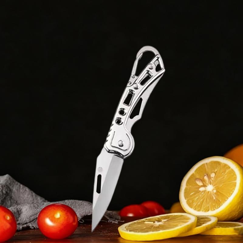 WXCOO Stainless Steel Kitchen Knife Multi-Function Kitchen-Specific Fruit Peeler Cooking Barbecue Meat Cleaver Paring Knife