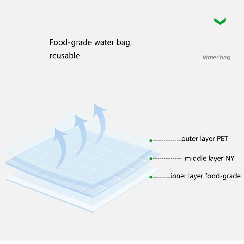 Big Size 10L Plant Water Bag With Regulator For Efficient Garden Moisturizing