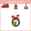 Delightful 2024 Christmas Tree Ornaments Grinch Acrylic Car Decorations Set Of Eight