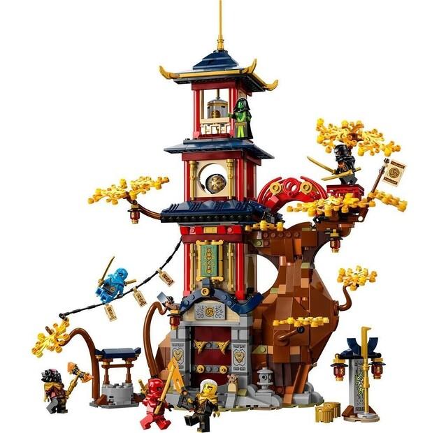 LEGO Ninjago 71795 Храм энергии дракона