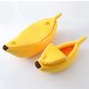 Bananen-Katzenbett, lustiges, süßes, gemütliches Katzenbett, warmes, langlebiges, tragbares Haustierkörbchen, Hundekissen, Katzenbedarf, mehrfarbig