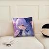 Game Zenless Zone Zero Vivian Banshee Cushion Cover Pillow Cover Decoration Room Home Sofa Living Office Car Nordic Simplicity