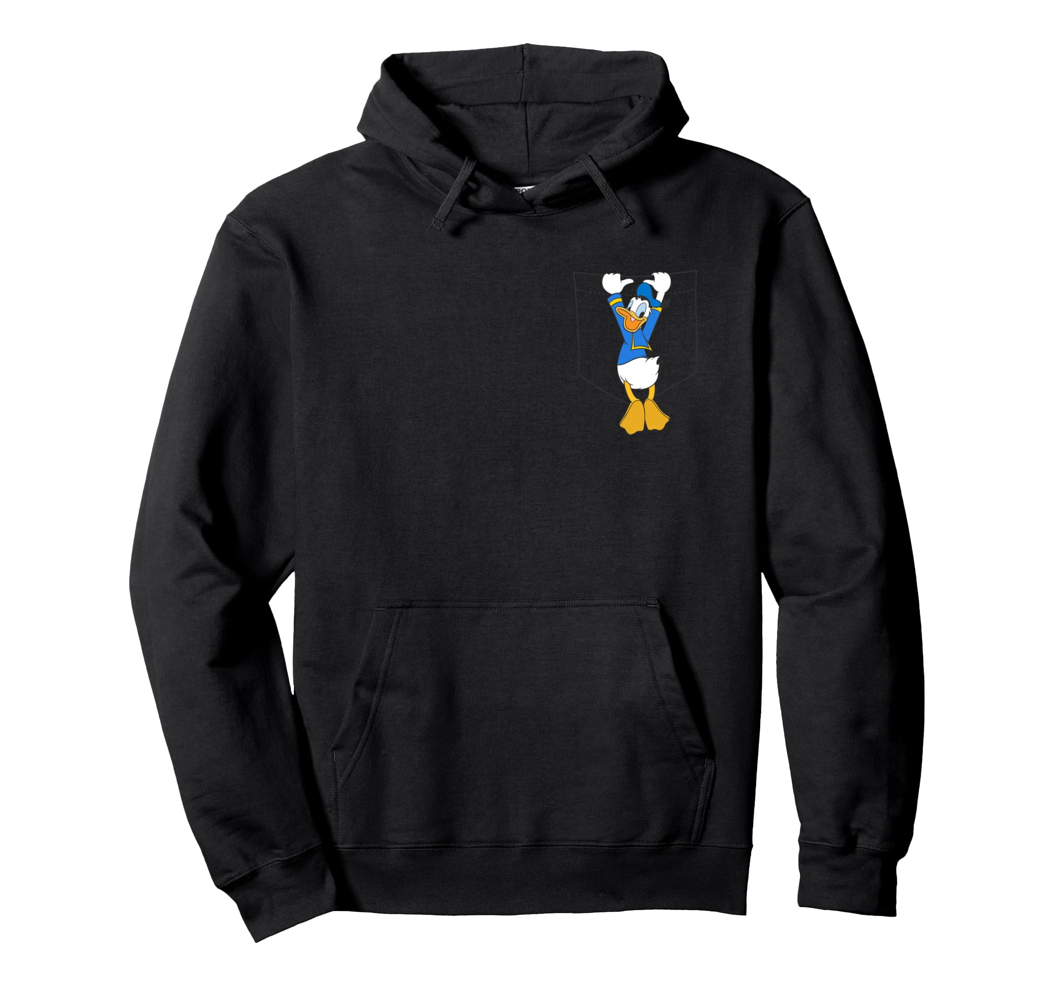 

Disney Mickey & Friends Donald Duck Small Pocket Hoodie