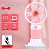 Rechargeable USB Mini Fan: Portable Handheld & Desktop Stand, Ideal Student Gift