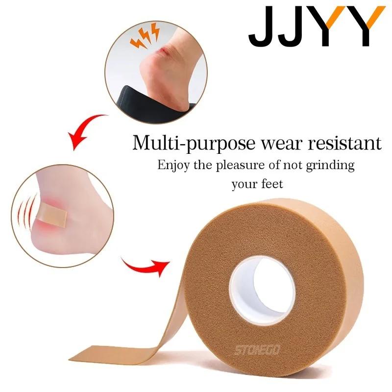 Waterproof Self-Adhesive Elastic Bandage Wrap Anti-Slip Cushion Pad for Heel Foot Care Medical Tape