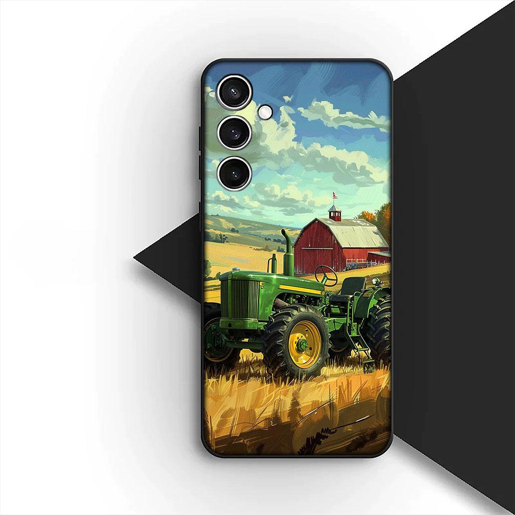 

Farm Vehicle Tractor Silicone Cover for Huawei P30 P20 Mate 20 Lite Pro Y9 Y7 Y6P Y7A 2019 Y9A P Smart Coque Phone Case Huawei Mate 20 lite
