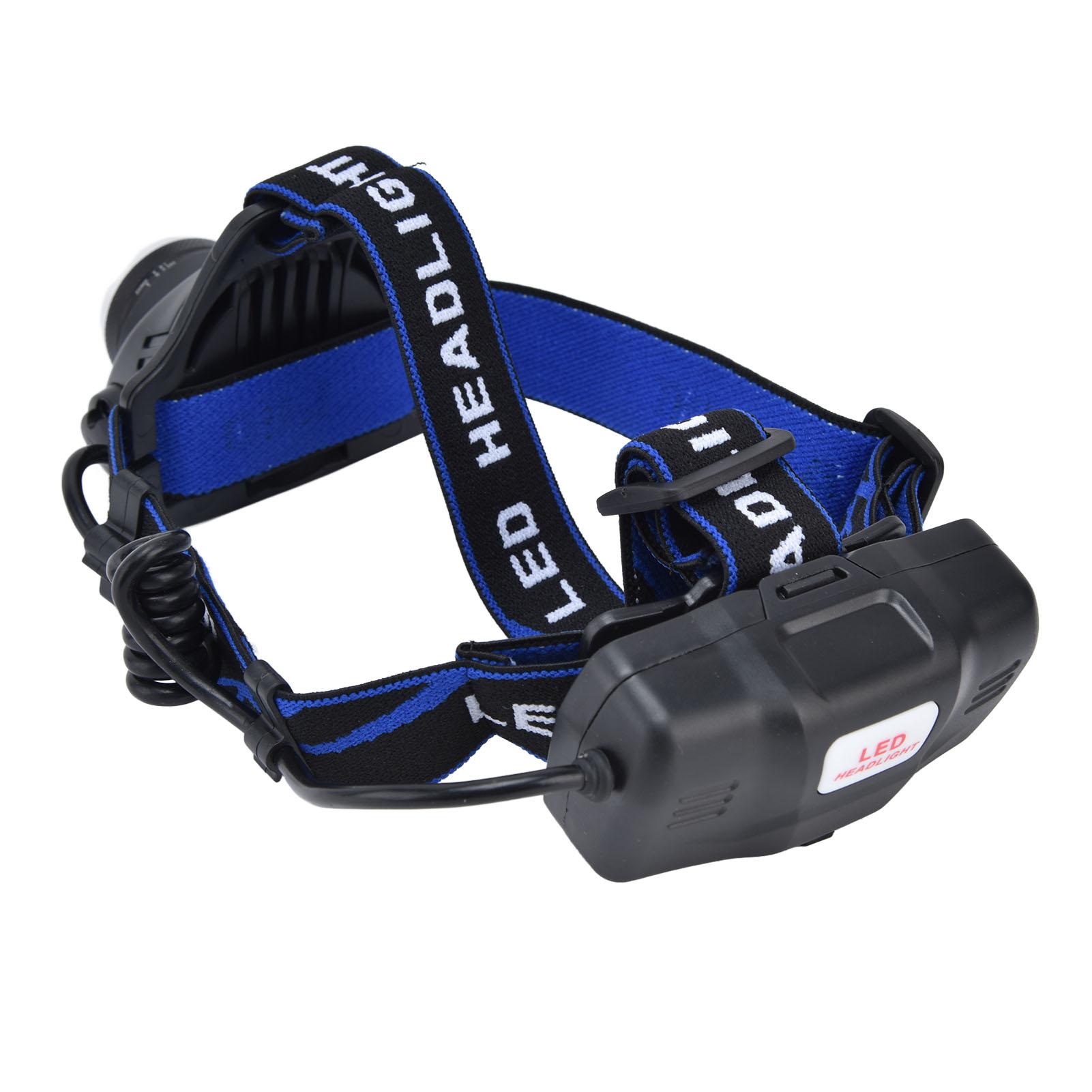 

4 in 1 RGBW Focus Headlamp Telescopic Zoom USB Rechargeable Super Bright Headlight for Fishing