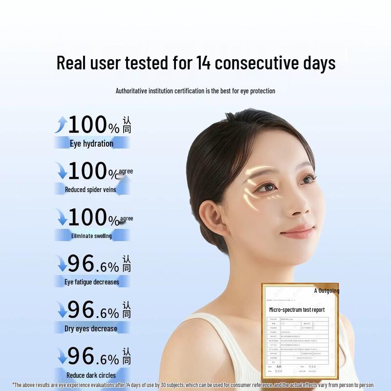 MIAOJIE Y7Pro Eye Massager CN Plug (adapter Included)