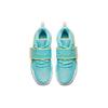Anta Water Flower 2 Thompson KT Cushioning Slip Resistant Abrasion Resistant Low Top Basketball Shoes Men's Pool Blue 112021602-3