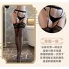 Man Want Sex Stockings Suspender Socks Contrast Lace Red Lace Suspender Stockings Black Silk Long Tube Knee Socks 4023
