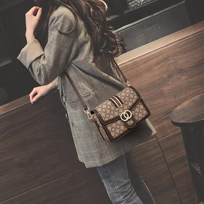 Tasche Damentasche Mode All Match Kleine Quadratische Tasche Frühling Sommer Senior Sense Damen Umhängetasche Umhängetasche