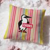 Fashion C-Chums Cushion Cover Premium Comfort Reversible Pillow Cove -Two in One Design for Any Room & Car Interior