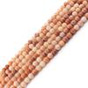 Opaque Pink Dongling Natural Stone Beads for DIY Jewelry Accessories