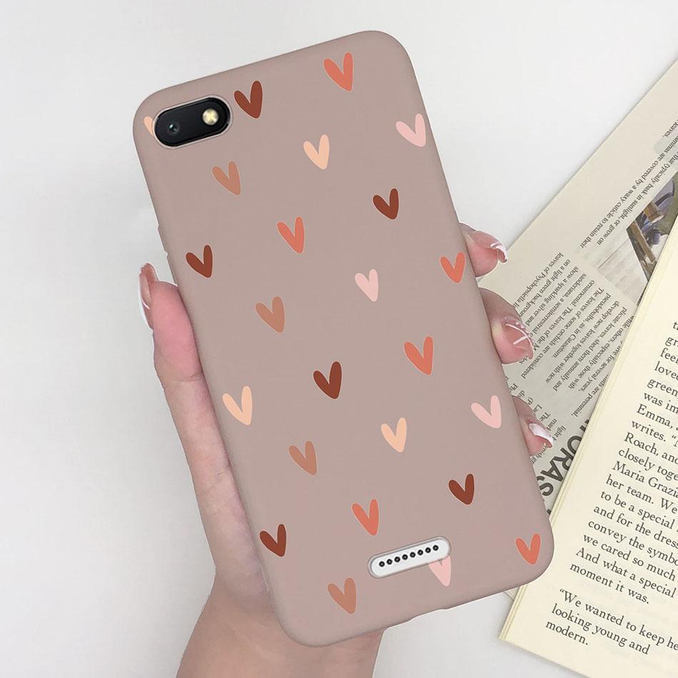 For Xiaomi Redmi 6A Case Cover Soft Silicone multicolor cute tpu Phone Cover Case For Xiomi Redmi 6A 6 A A6 bumper Phone Funda