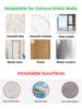 Hair Dryer Stand Hair Salon Hair Dryer Rack Hygiene Storage Rack Sorting Rack Hair Dryer Wall Mounted Storage Rack