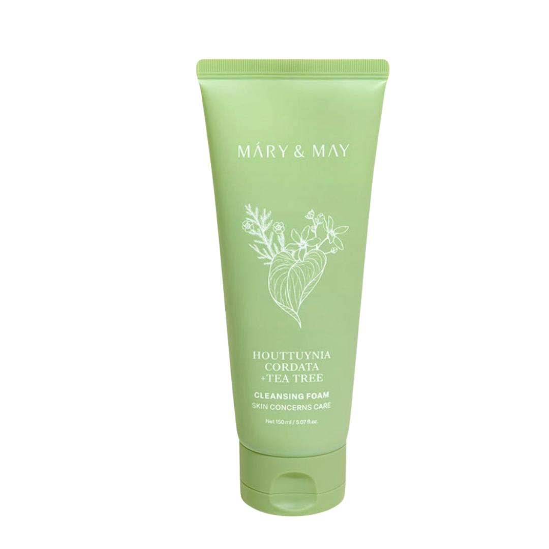 MARY & MAY Houttuynia Cordata Tea Tree Pore Cleansing Foam 150ml 1ea