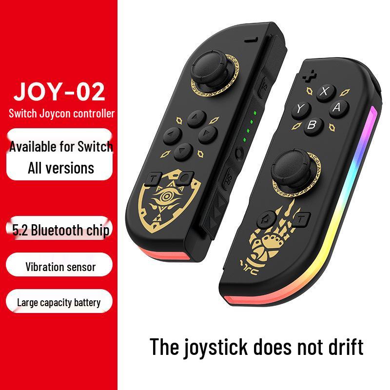 Colorful RGB Switch Joy-Con Controller with Vibration & Six-Axis Gyroscope