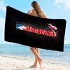 L-Limp B-Bizkit Beach Towel Colorful Bath Towels for Girl Microfiber Quick Dry Custom Sand Free Beach Yoga Spa Gym Pool