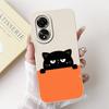 For Oppo A78 4G Case CPH2565 New Fashion Candy Painted Back Cover Shockproof Phone Case For Oppo A78 A 78 OppoA78 4G Soft Fundas