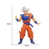 17-18CM Anime Dragon Ball Z Süper Saiyan Son Goku Broly Vegeta Anime Aksiyon Figürü Model Hediyeler Çocuklar İçin Koleksiyonluk Figürler