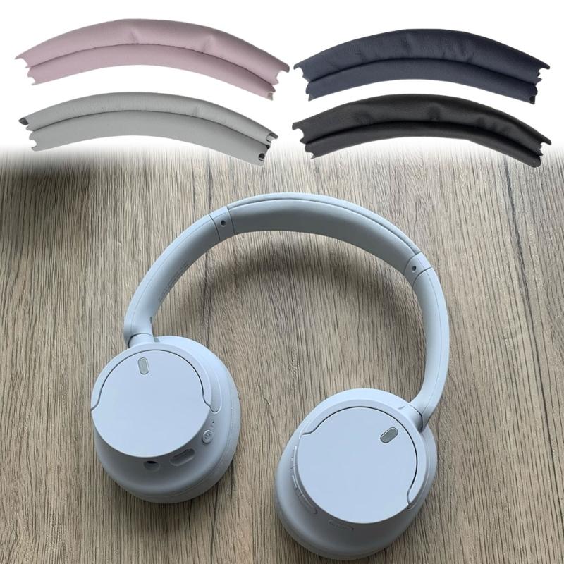 Comfortable Headphone Headband Protector Cover Soft Fabric Wear Resistant Headbeam Sleeve For WH-CH720 CH710N