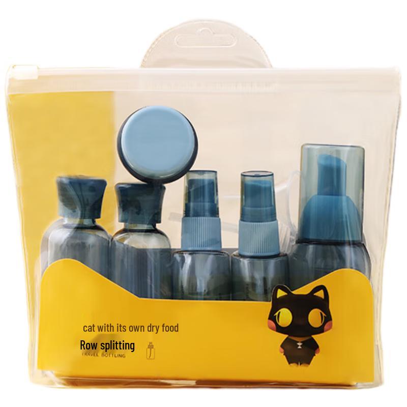 Portable Refillable Travel Bottle Kit