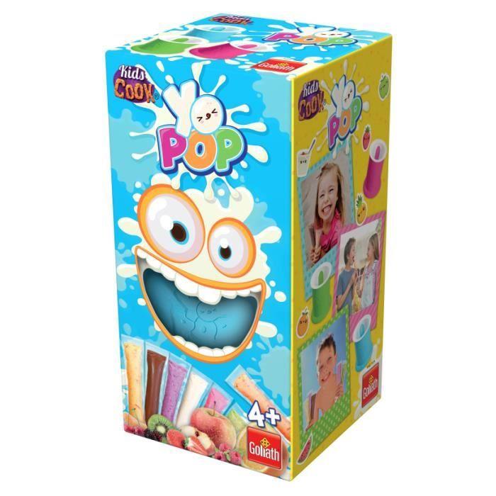 Fabrique à tubes de yaourt glacé pour enfant - Goliath - Kids Cook Yo Pop