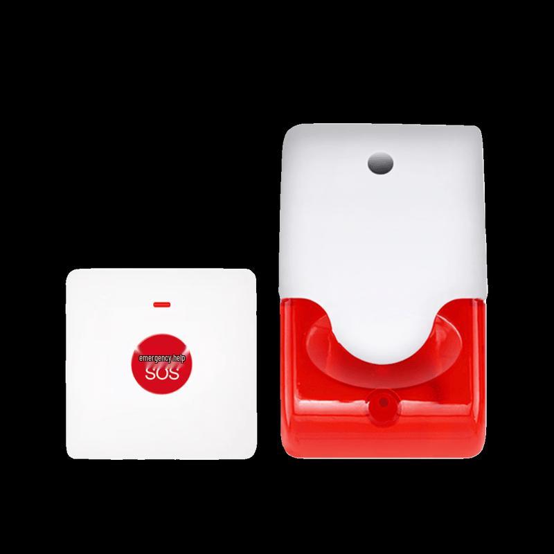 MDNG Disabled Restroom Emergency Call Button Alarm CN plug (adapter included)