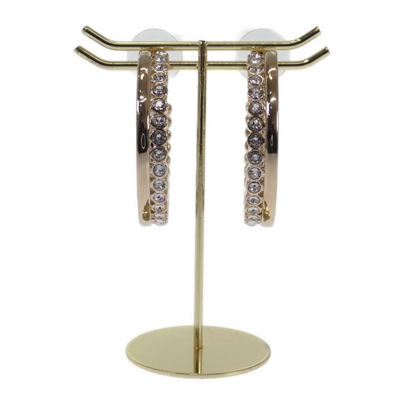 CHANEL Pierce gold metal Women