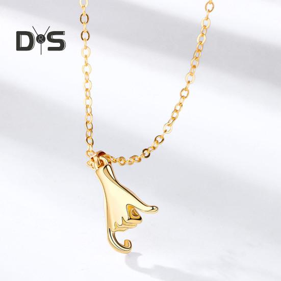 2 stk Matchende halskjede-sett for par Løfte om lillefinger Matchende halskjeder Beste venner Matchende halskjede Valentinsdag Jubileer Gave