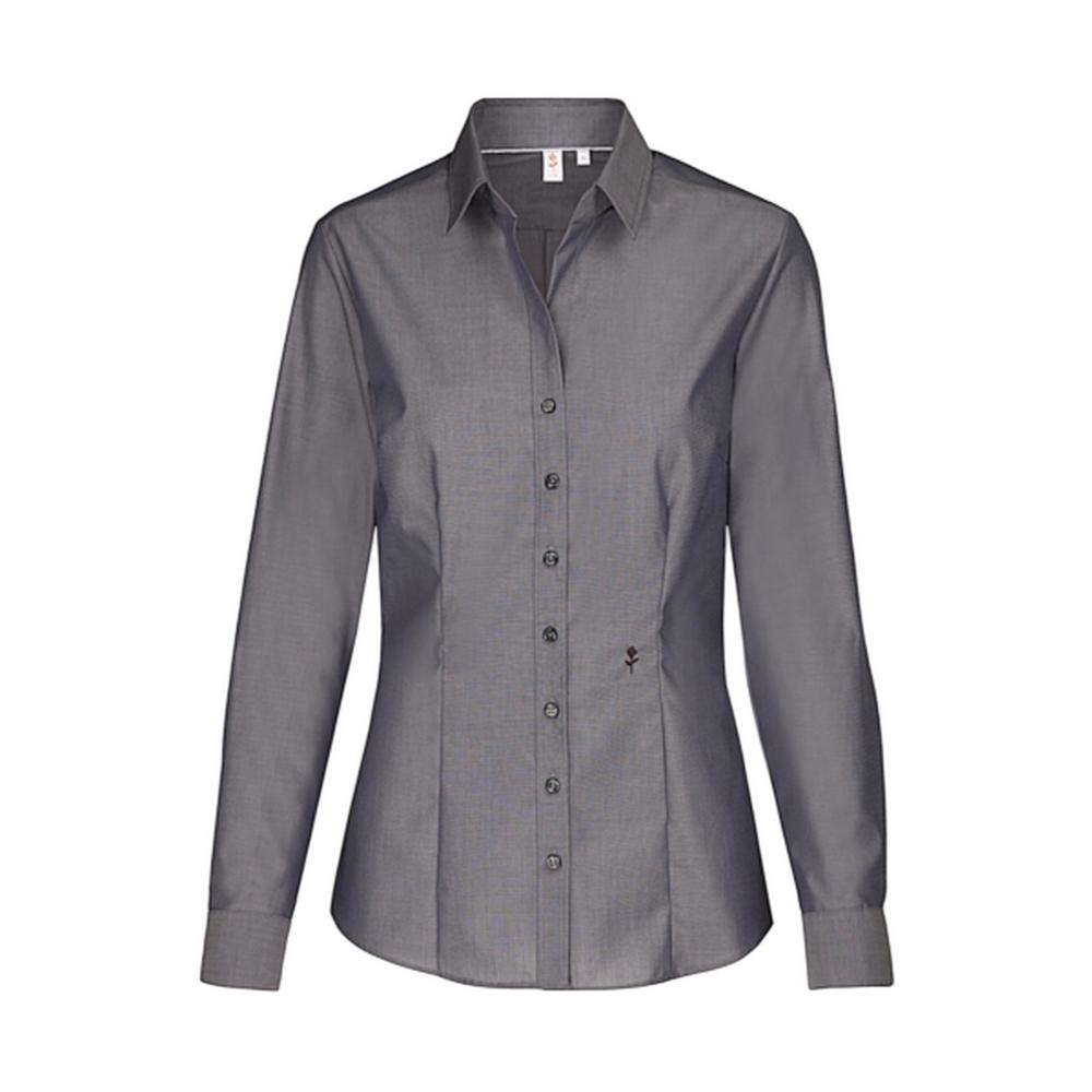Seidensticker Womens/Ladies Kent Collar Slim Formal Shirt