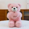 Love Variety Bear Plush Toy Wedding Gift Confession Teddy Bear Ring Doll