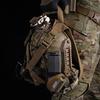 Tactical Helmet Bag Pack Multi-Purpose Molle Storage Rapid Deployment Helmet Carrying Pouch for Hunting Shooting Combat Helmets