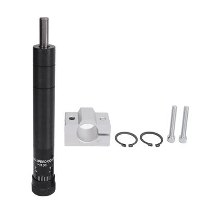 Pneumatic Hydraulic Shock Absorber Aluminum Alloy Damping Force Adjustable 30mm Stroke 300KG