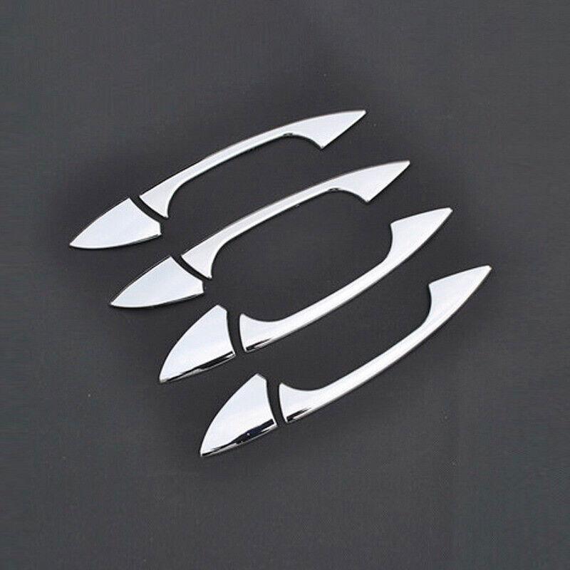 Chrome Car Door Handles Cover Decor Trim 8pc Fit For Mercedes-Benz GLK 2009-2015