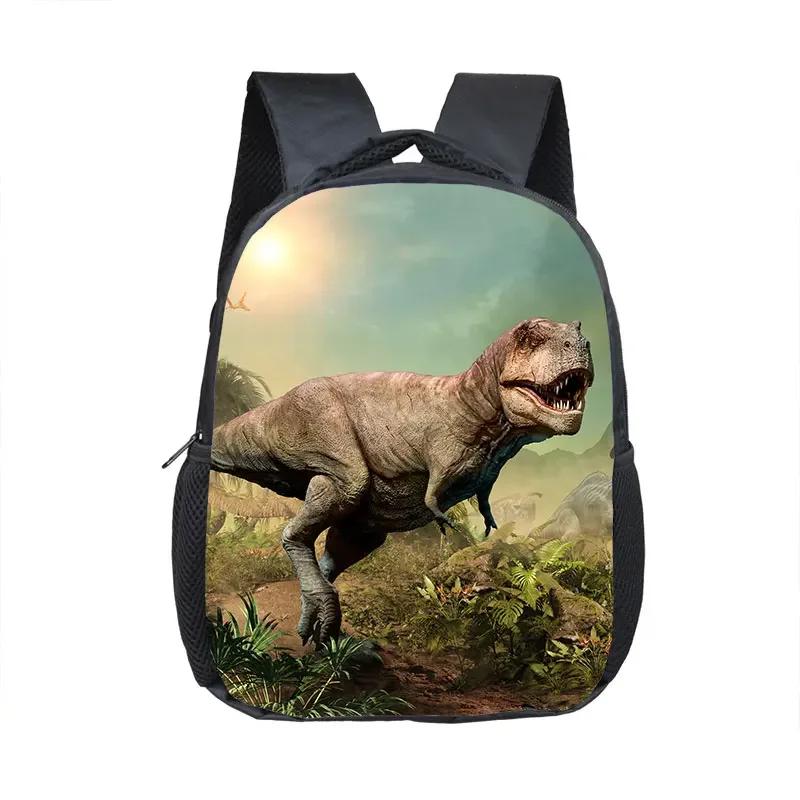 16 Inch Animals Dinosaur Backpacks Dinos Children School Bags Baby Toddler Bag Boys Backpack for Kids Kindergarten Bags Gift