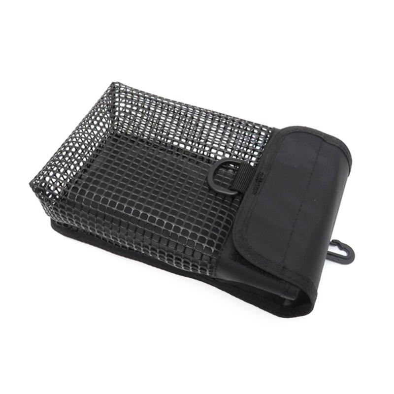 Buoys Mesh Storage Pocket Divings Gear Bag Finger Reel Safe Surface Marker