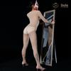 Qinghe 10D Seamless Stockings Jumpsuit - Sexy, Sheer Full-Body Stockings Lingerie Pajamas for Women