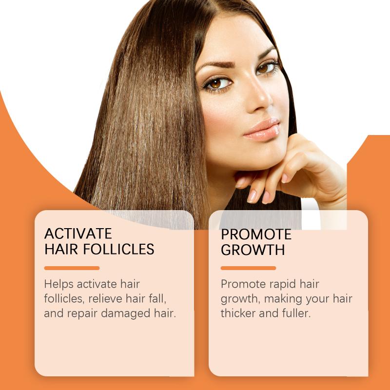 Jojoba Oil Hair Serum Nourishing Hair For Frizzy Dry Hair Hydration And Smoothing At Home Care