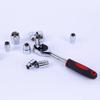 12Pcs/Set 4-13mm Ratchet Socket Wrench Set Quick Release Automotive Repair Tool Set  Bicycle