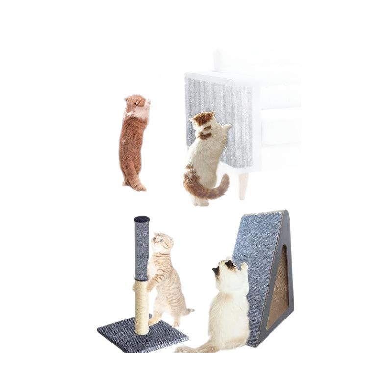 Durable Cat Scratching Board: Protects Furniture & Can Be Cut to Fit